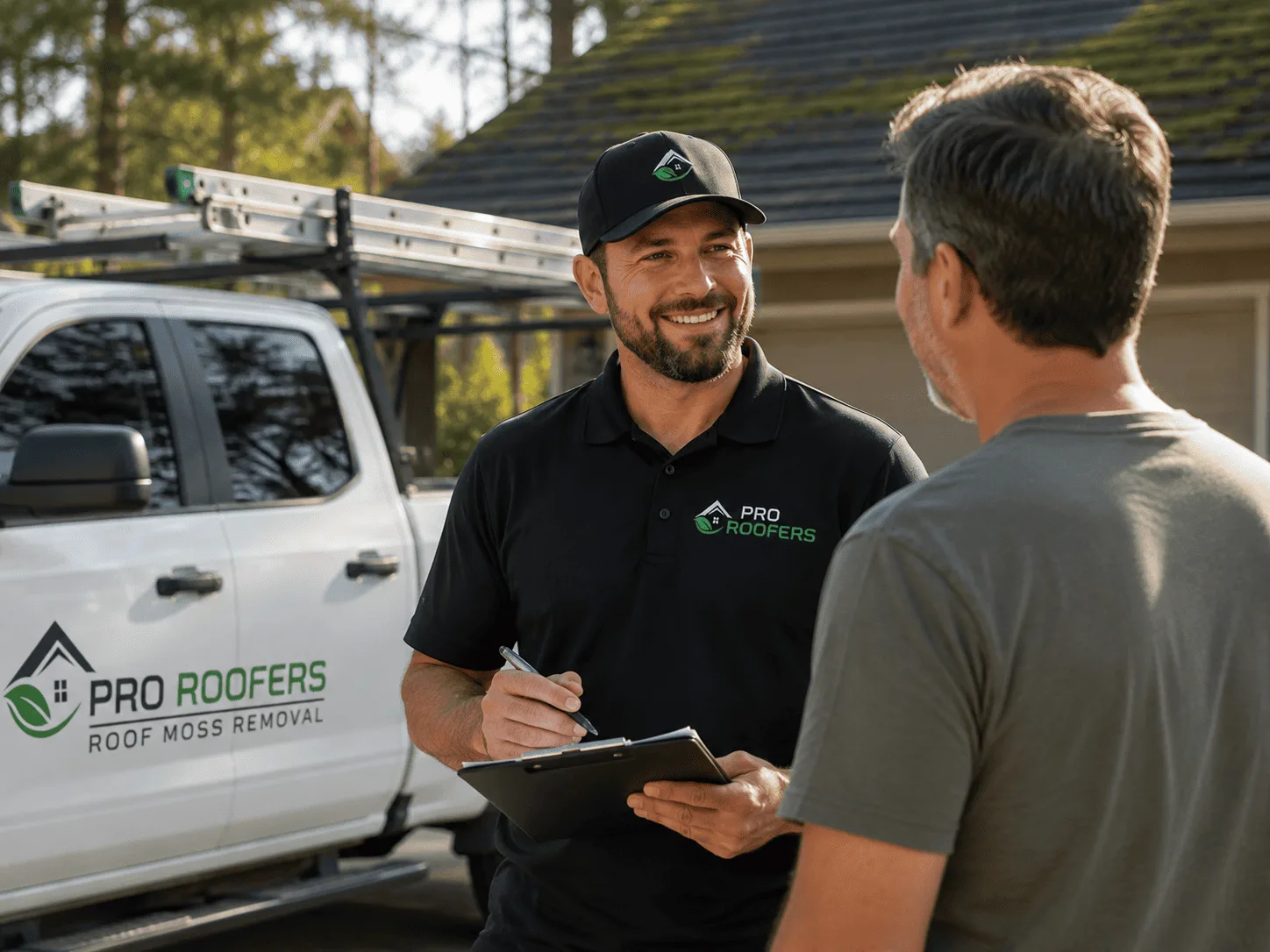 Roof Moss Removal Parker, PA FAQs